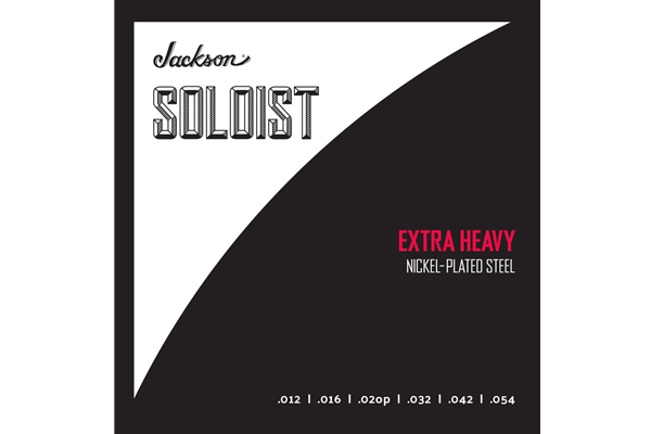 Jackson® Soloist™ Strings, Extra Heavy .012-.054