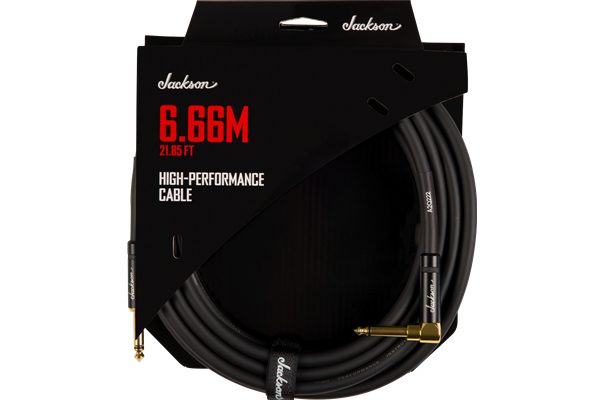 Jackson® High Performance Cable, Black, 21.85'