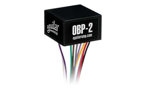 2-band Boost/Cut Onboard Preamp with Separate Treble/Bass Pots.