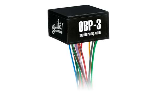 3-band Boost/Cut Onboard Preamp with Separate Treble, Mid, and Bass Pots, and Black Mini-toggle Swit