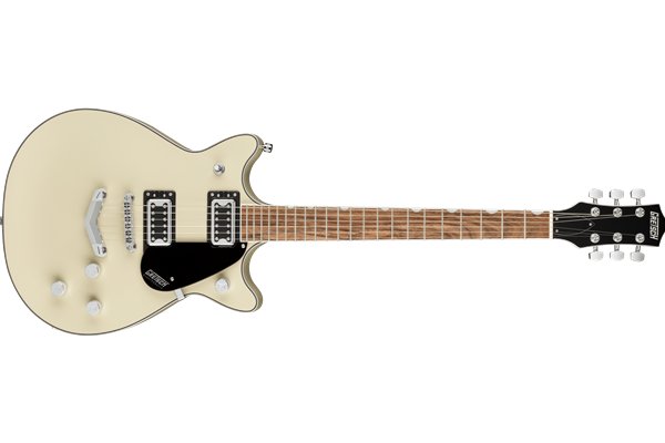 G5222 Electromatic® Double Jet™ BT with V-Stoptail, Laurel Fingerboard, Vintage White
