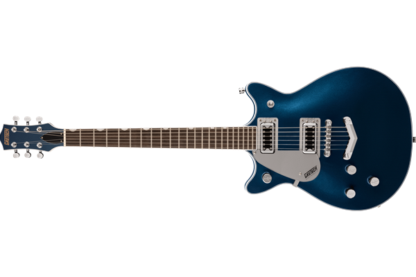 G5232LH Electromatic® Double Jet™ FT with V-Stoptail, Left-Handed, Laurel Fingerboard, Midnight Sapp