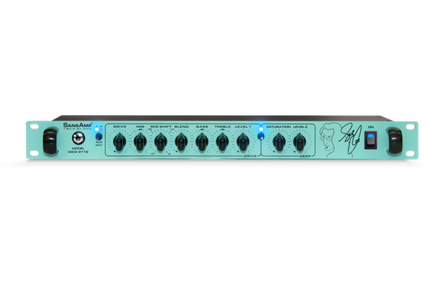SansAmp Geddy Lee Signature - 1U Rackmount Pre-amp