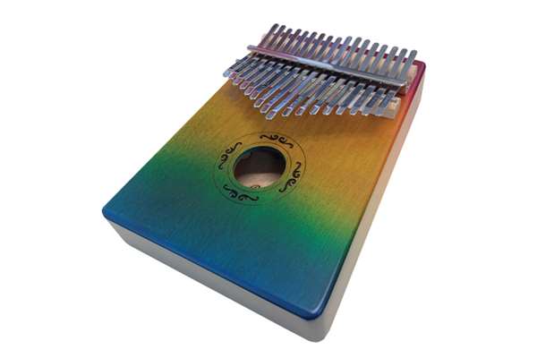 Kalimba 17 Keys Multi Colour