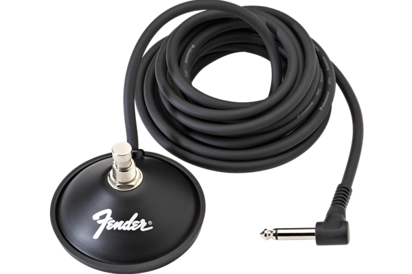 Fender 1-Button Economy On/Off Footswitch: with 1/4" Jack
