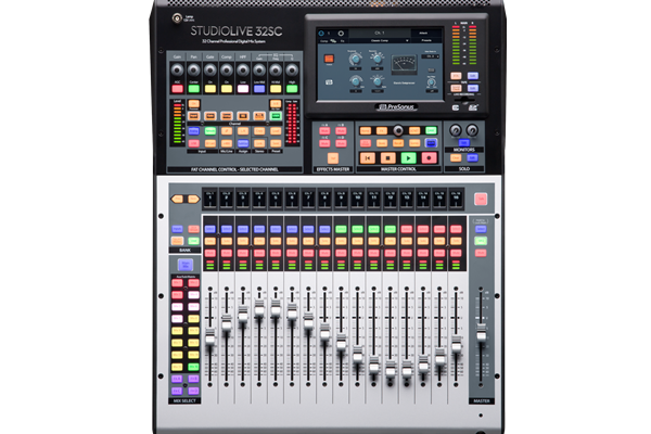 PreSonus® StudioLive® Series III 32SC Digital Console Mixer, Gray