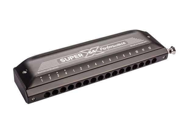 Hohner New Super 64X Harmonica