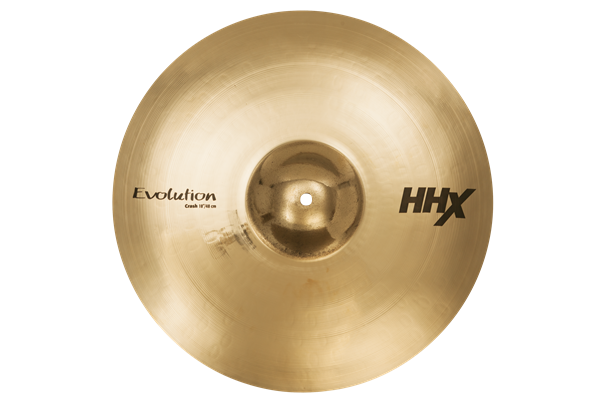 SABIAN 18" HHX Evolution Crash Brilliant Finish