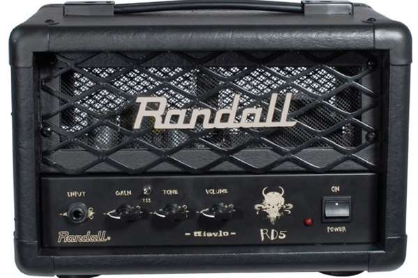 Randall Diavlo 5 watt all tube single channel amplifier head