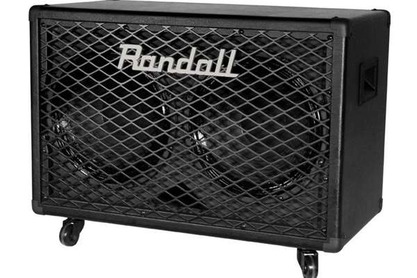2x12 100W Guitar Speaker Cabinet Black