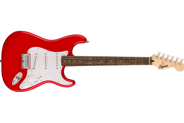 Squier Sonic® Stratocaster® HT, Laurel Fingerboard, White Pickguard, Torino Red