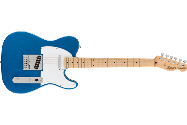 FSR Affinity Series™ Telecaster®, Maple Fingerboard, White Pickguard, Lake Placid Blue