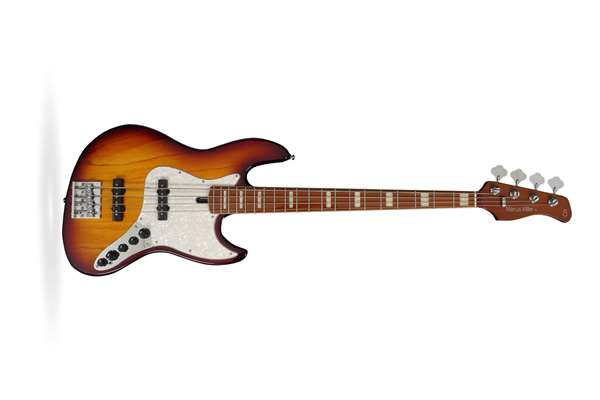 Marcus Miller V8 4-String Electric Bass w/ Gig Bag, Tobacco Sunburst