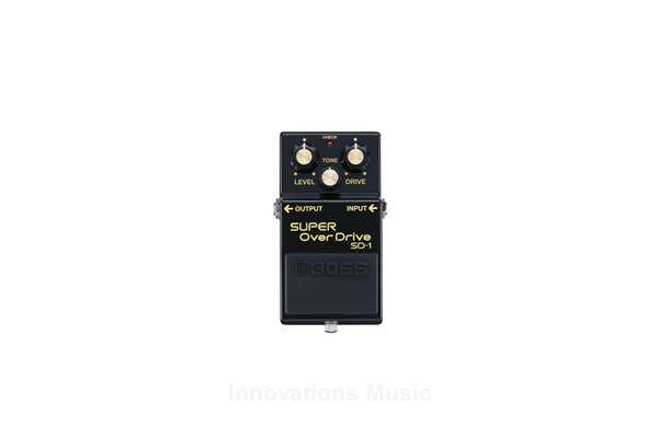 BOSS Limited Edition 40th Anniversary SD-1 Super Overdrive